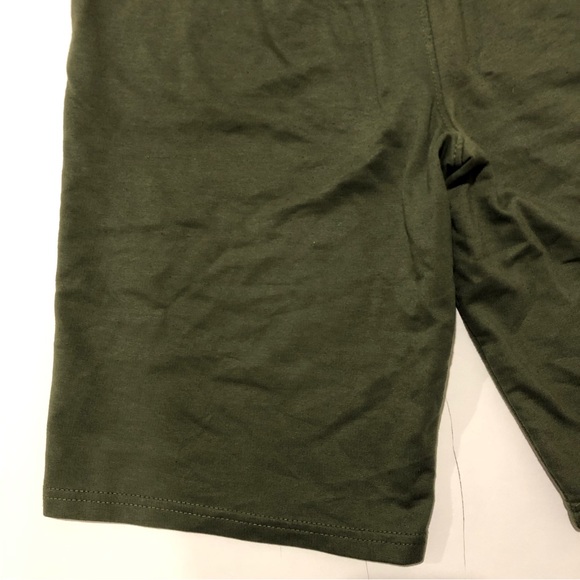 Puma Sweat Shorts Junior’s Size XL Green Color - Picture 6 of 9